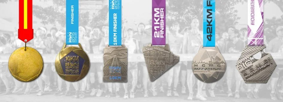 hcmc run medal finisher